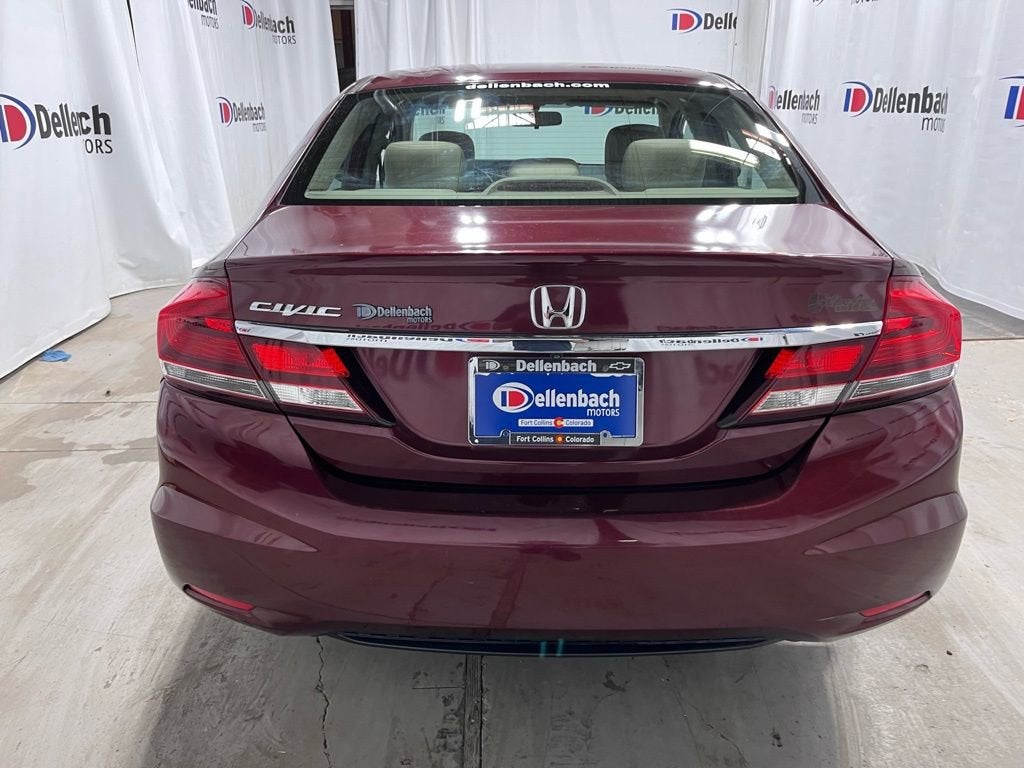 2013 Honda Civic Sdn EX