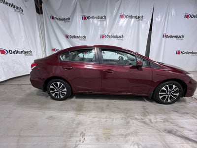 2013 Honda Civic Sdn EX