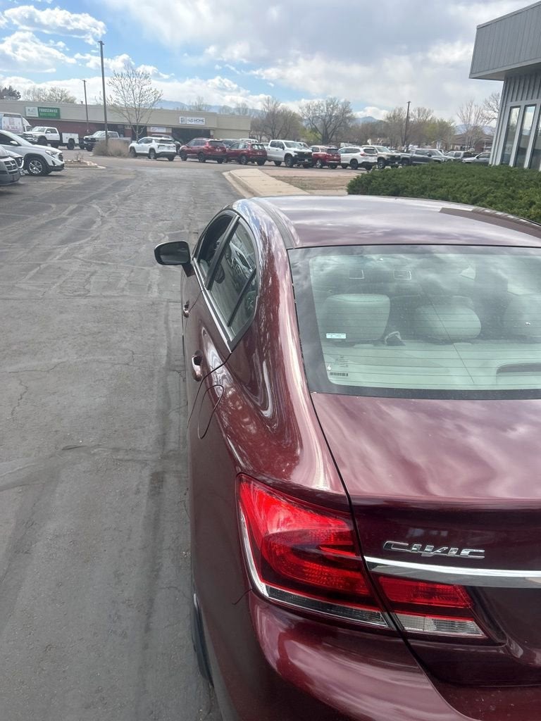 2014 Honda Civic Sedan EX