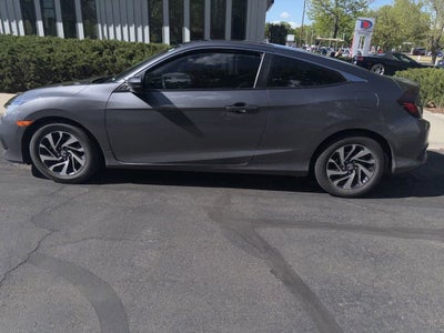2017 Honda Civic Coupe LX-P