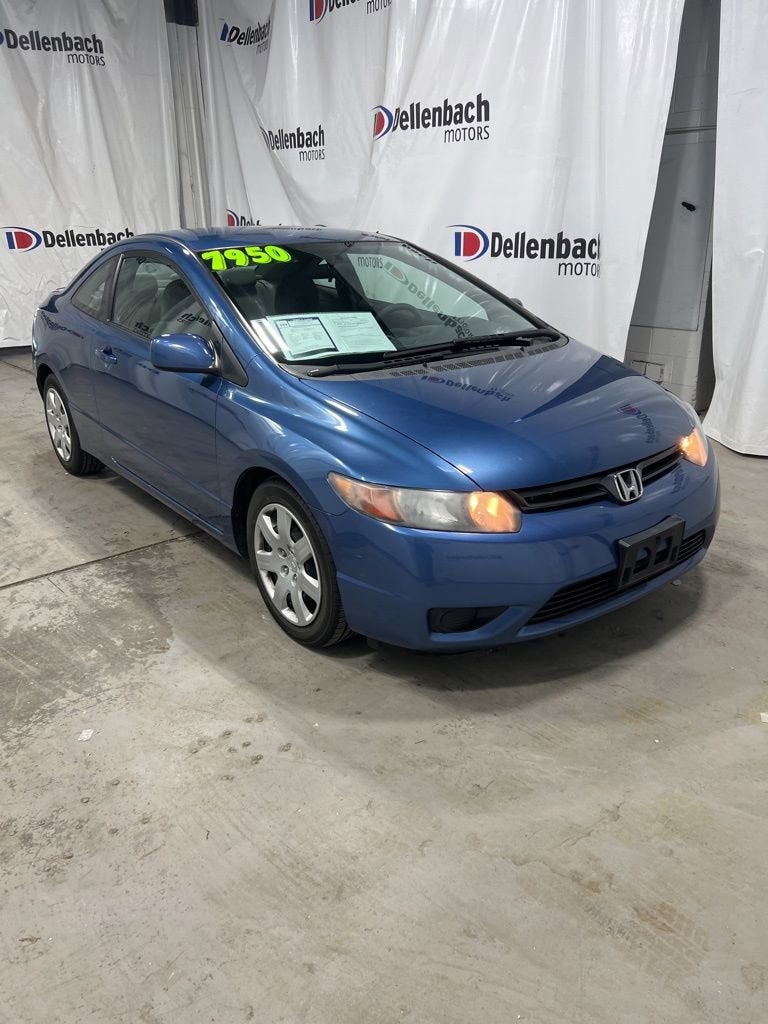 2008 Honda Civic Cpe LX