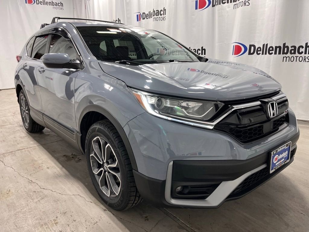 2021 Honda CR-V EX AWD's photo