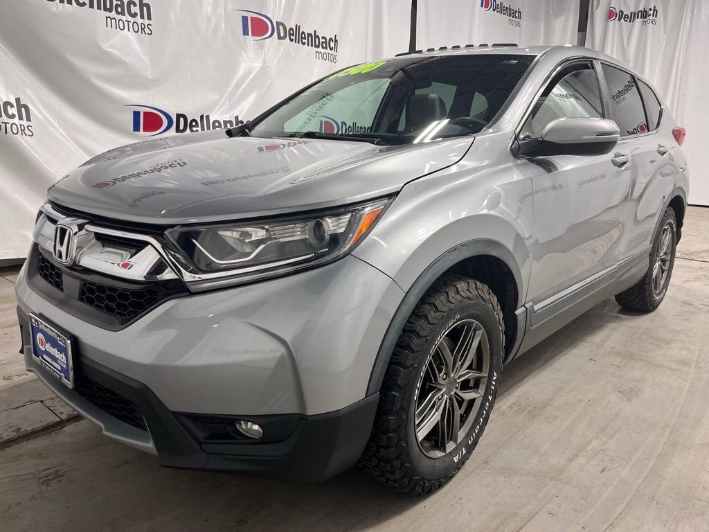 2017 Honda CR-V EX