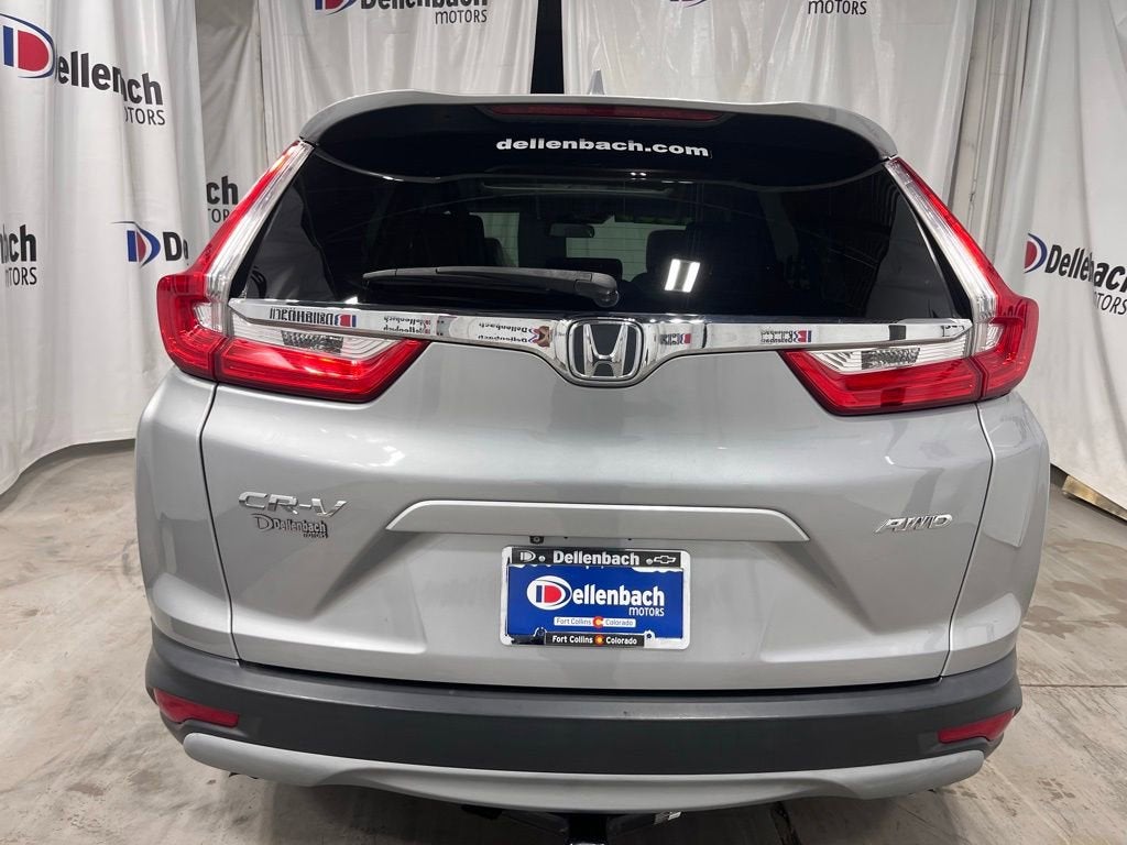 2017 Honda CR-V EX