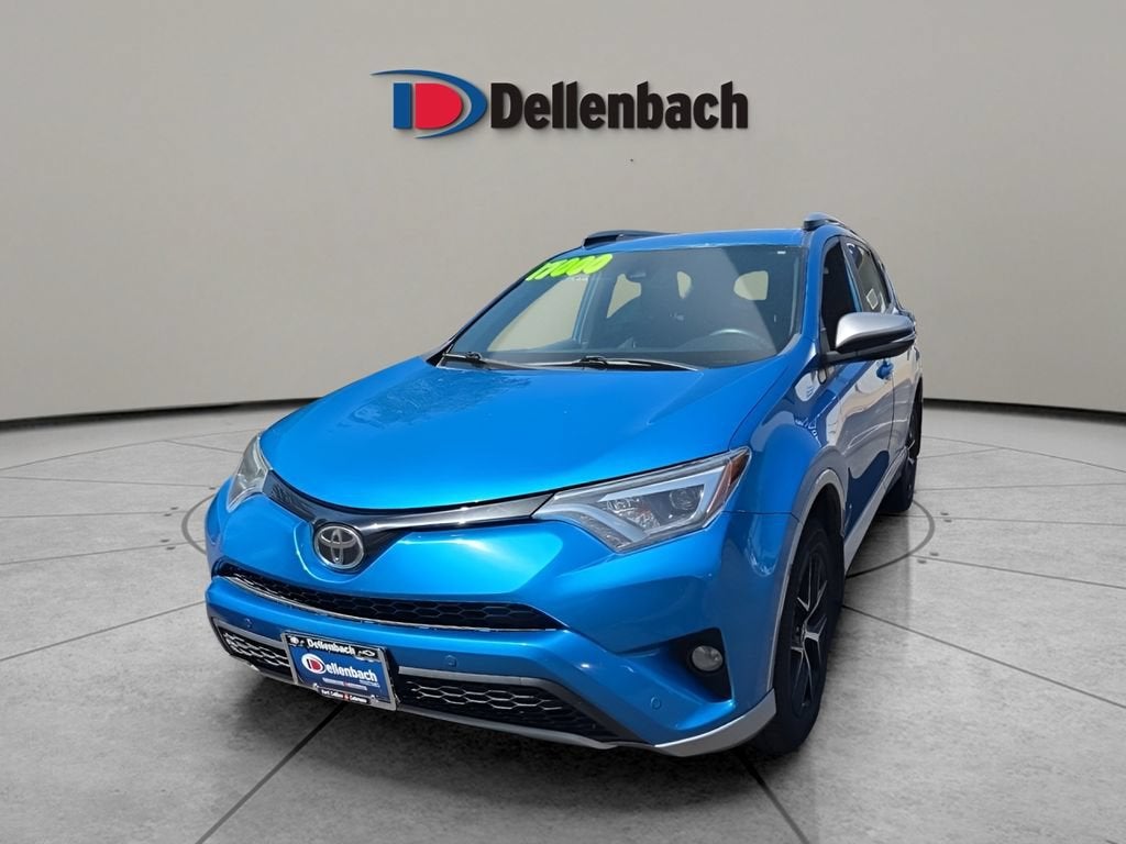 2017 Toyota RAV4 SE