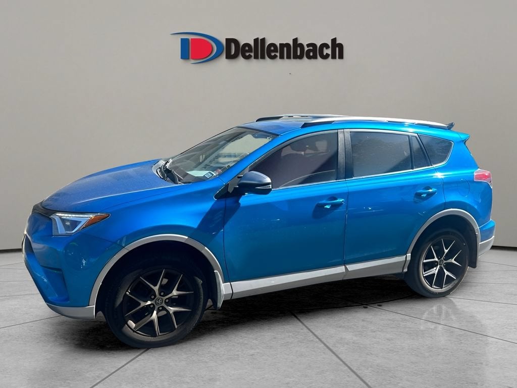 2017 Toyota RAV4 SE