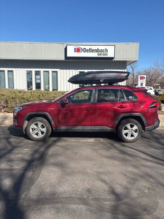 2020 Toyota RAV4 Hybrid XLE