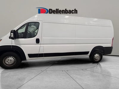2025 RAM ProMaster Cargo Van Tradesman