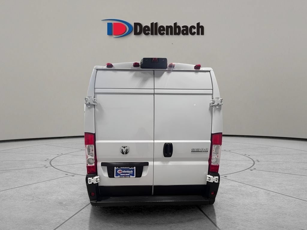 2025 RAM ProMaster Cargo Van Tradesman