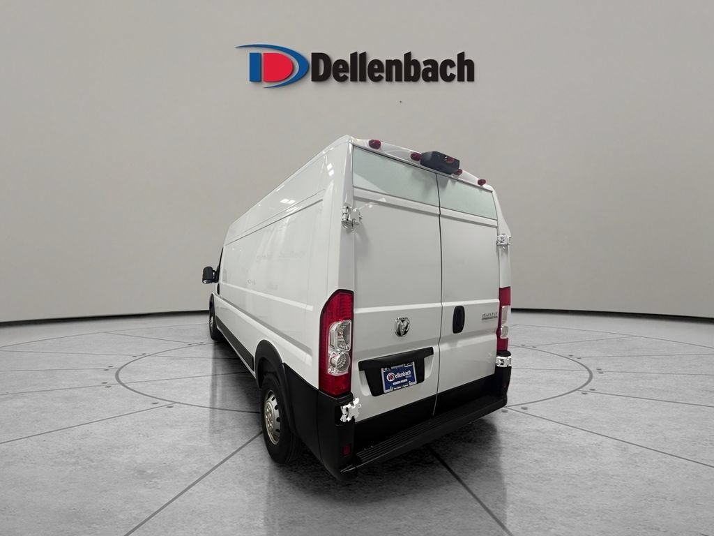 2025 RAM ProMaster Cargo Van Tradesman