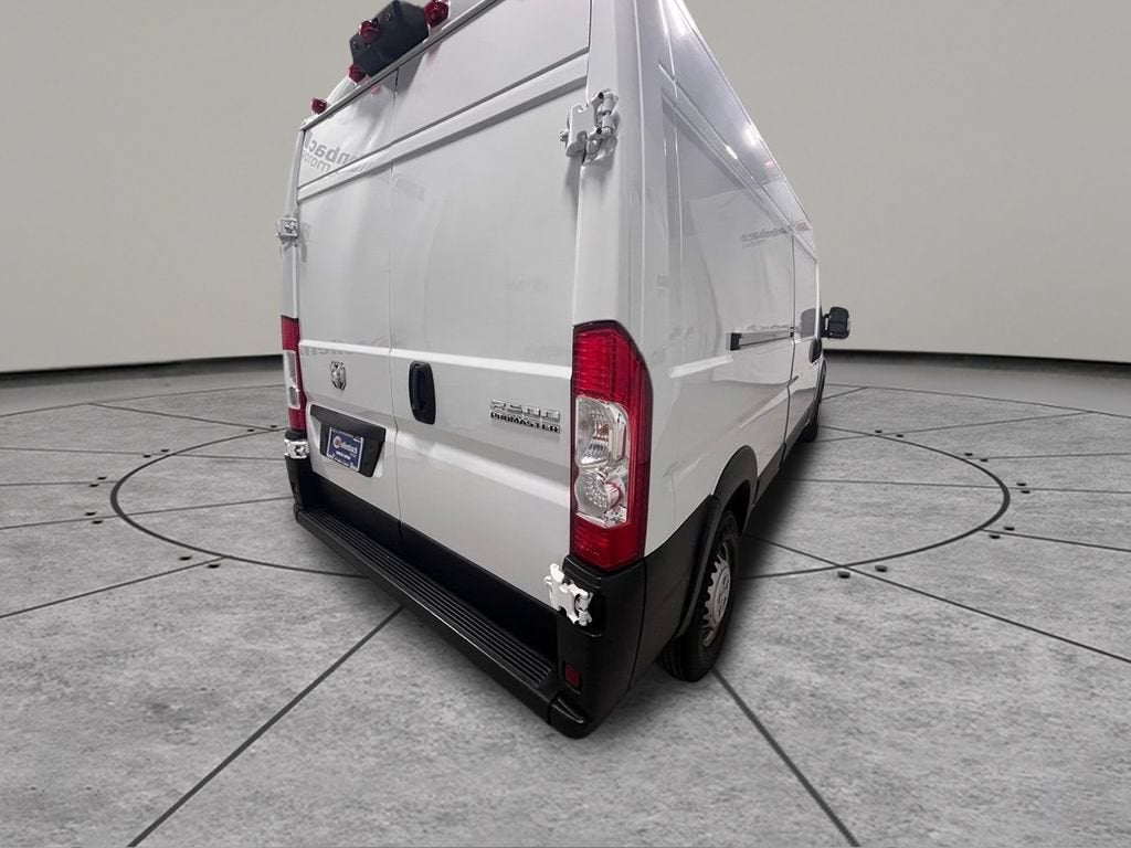 2025 RAM ProMaster Cargo Van Tradesman
