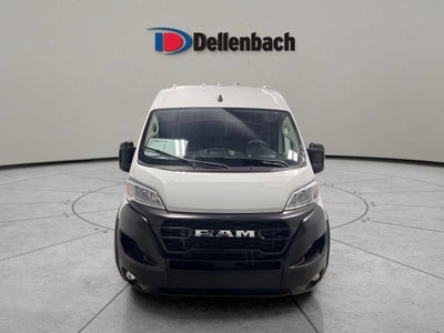 2025 RAM ProMaster Cargo Van Tradesman