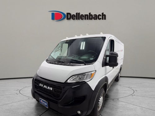 2025 RAM ProMaster Cargo Van Tradesman
