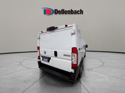 2025 RAM ProMaster Cargo Van Tradesman