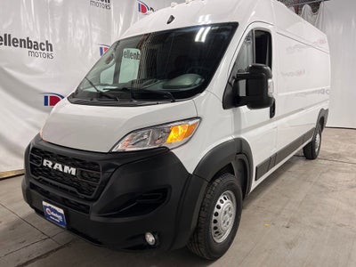 2025 RAM ProMaster Cargo Van Tradesman