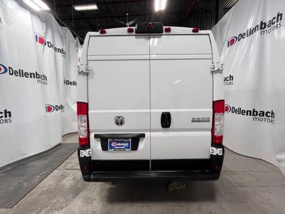 2025 RAM ProMaster Cargo Van Tradesman