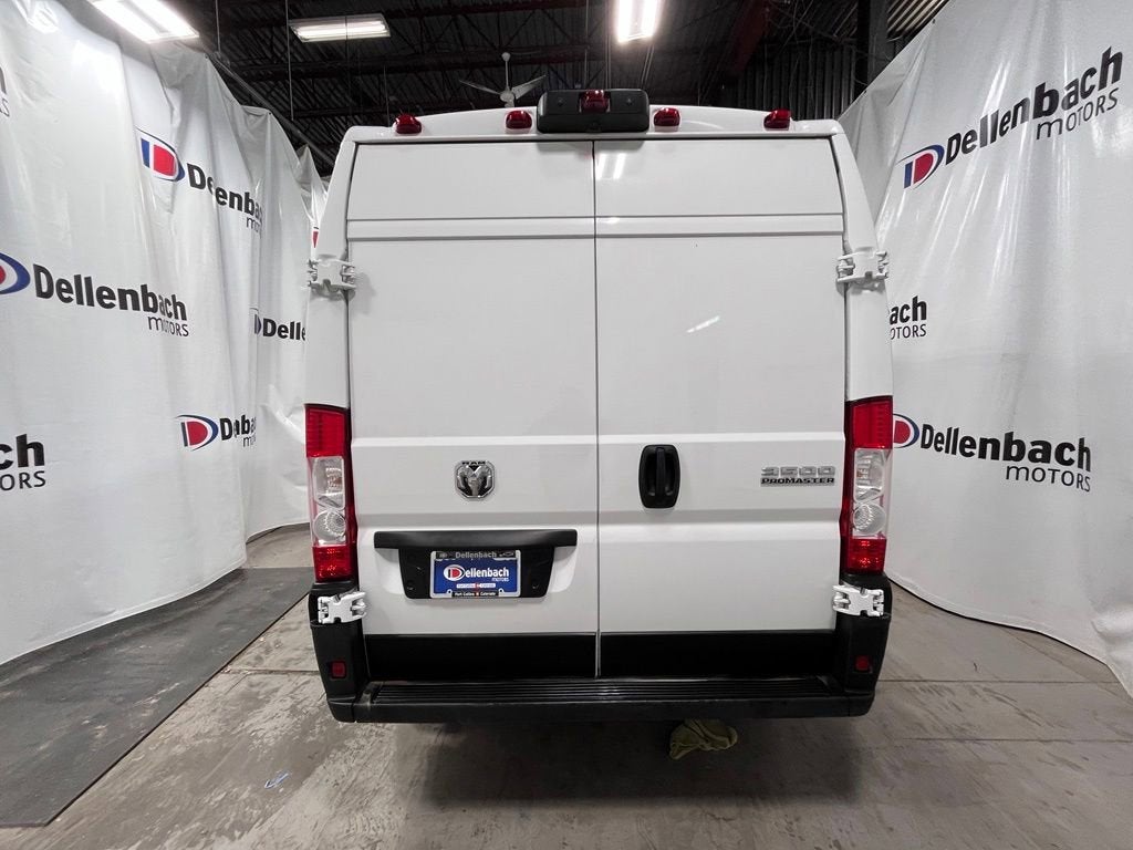 2025 RAM ProMaster Cargo Van Tradesman