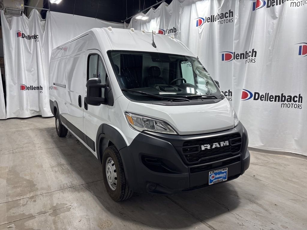 2023 RAM ProMaster Cargo Van Base