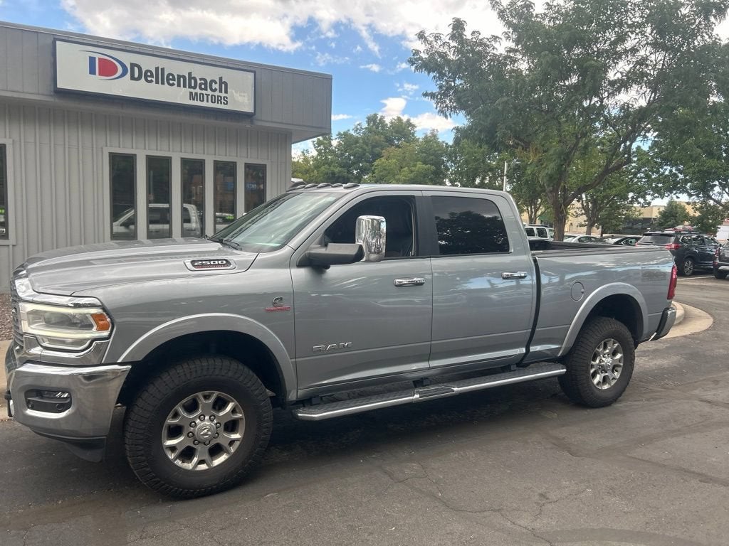 2021 RAM 2500 Laramie Crew Cab 4x4 6'4" Box