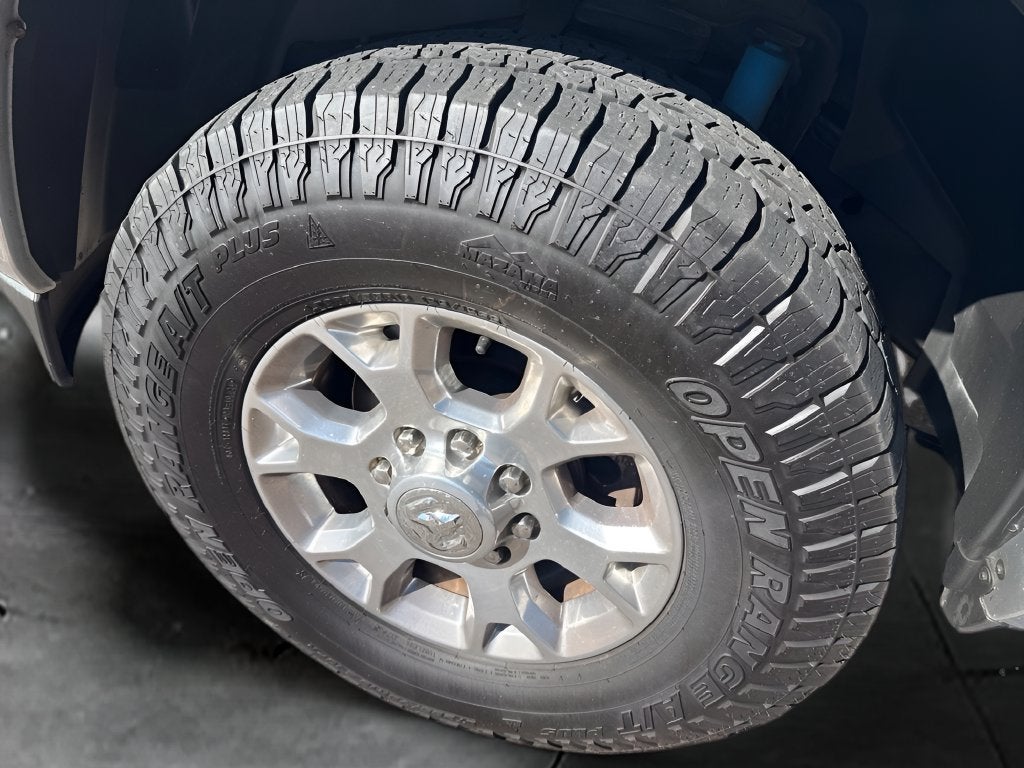 2021 RAM 2500 Laramie Crew Cab 4x4 6'4" Box
