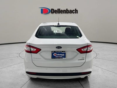 2015 Ford Fusion SE Hybrid
