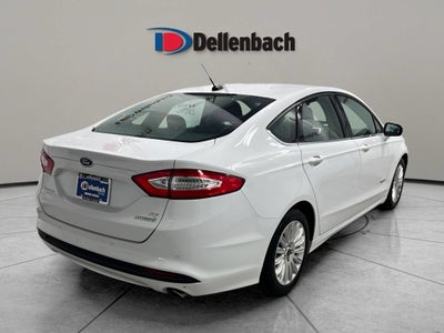 2015 Ford Fusion SE Hybrid
