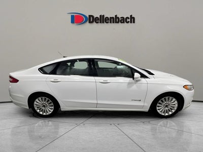 2015 Ford Fusion SE Hybrid