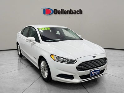 2015 Ford Fusion SE Hybrid