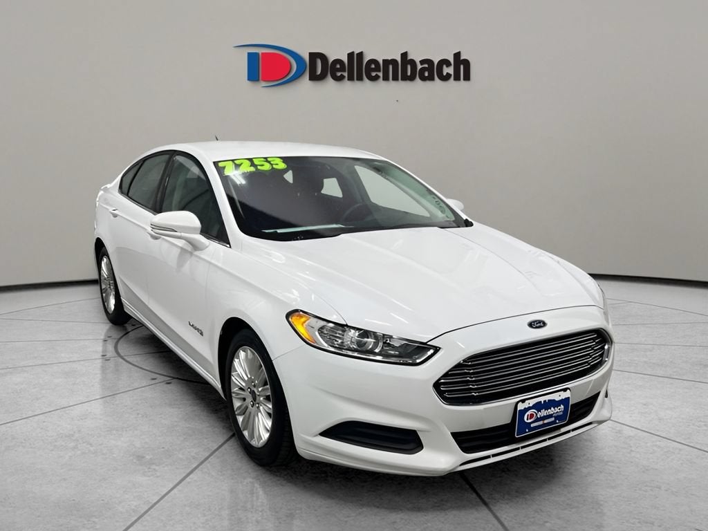 2015 Ford Fusion SE Hybrid