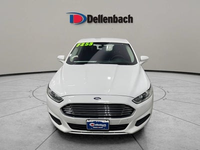 2015 Ford Fusion SE Hybrid