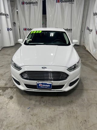 2015 Ford Fusion SE Hybrid