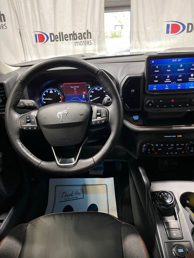 2023 Ford Bronco Sport Outer Banks