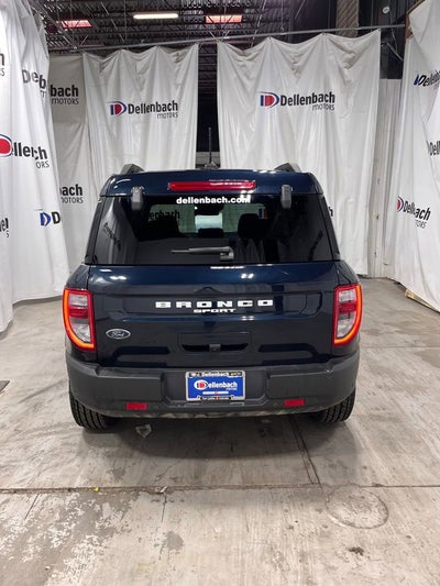 2023 Ford Bronco Sport Outer Banks