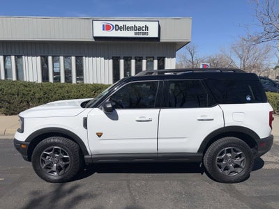 2022 Ford Bronco Sport Badlands