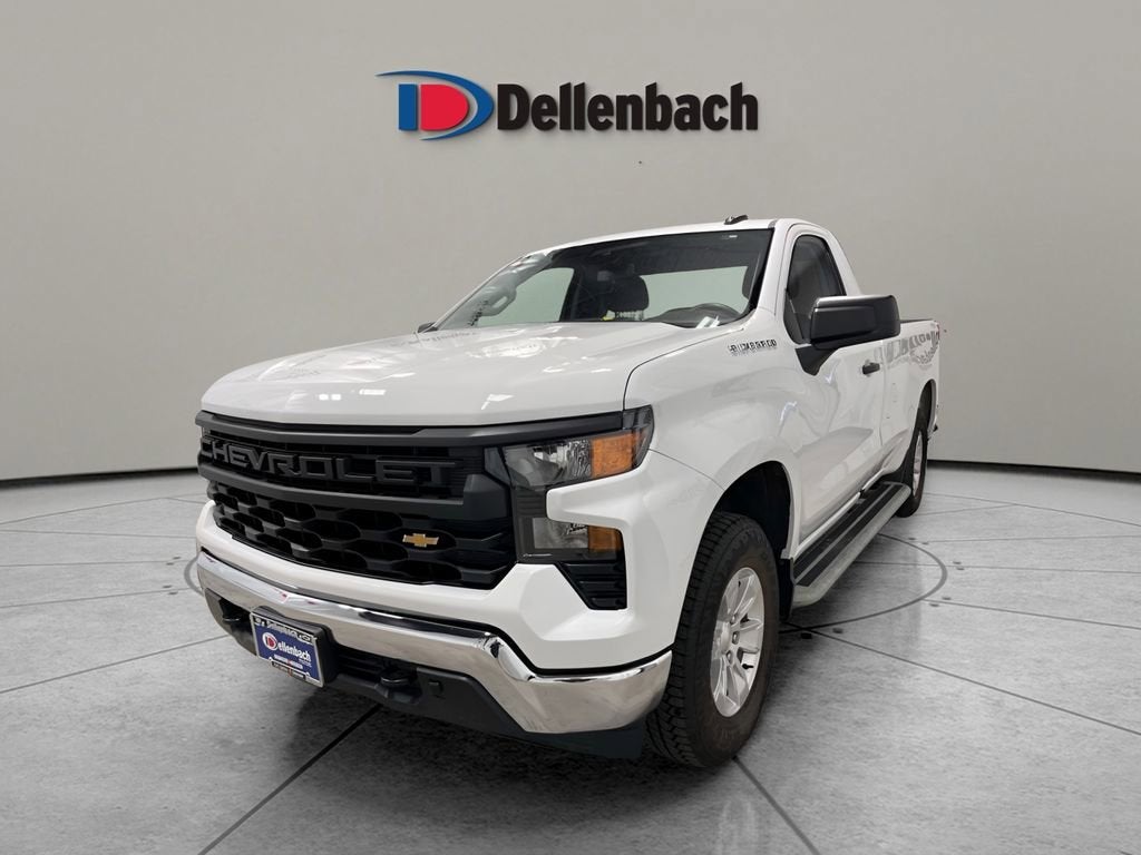2024 Chevrolet Silverado 1500 WT
