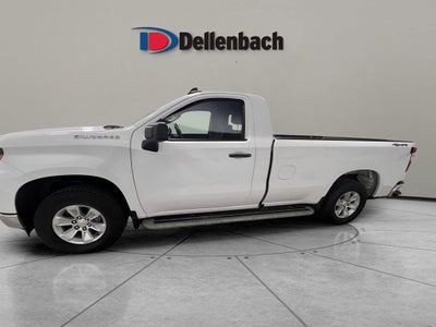 2024 Chevrolet Silverado 1500 WT