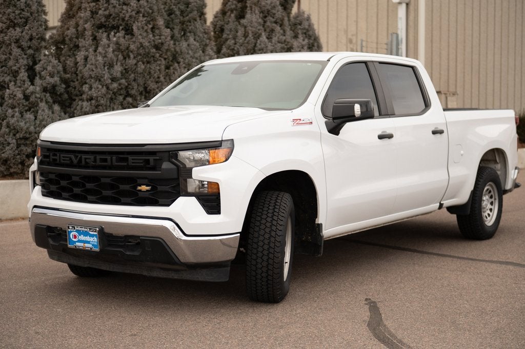 2023 Chevrolet Silverado 1500 WT