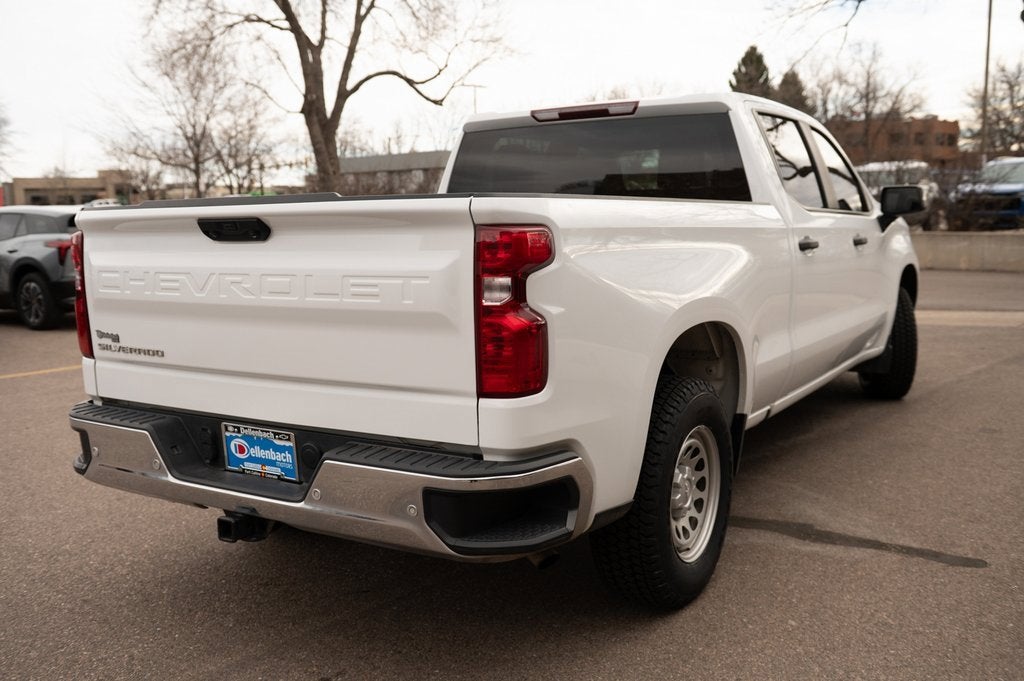 2023 Chevrolet Silverado 1500 WT