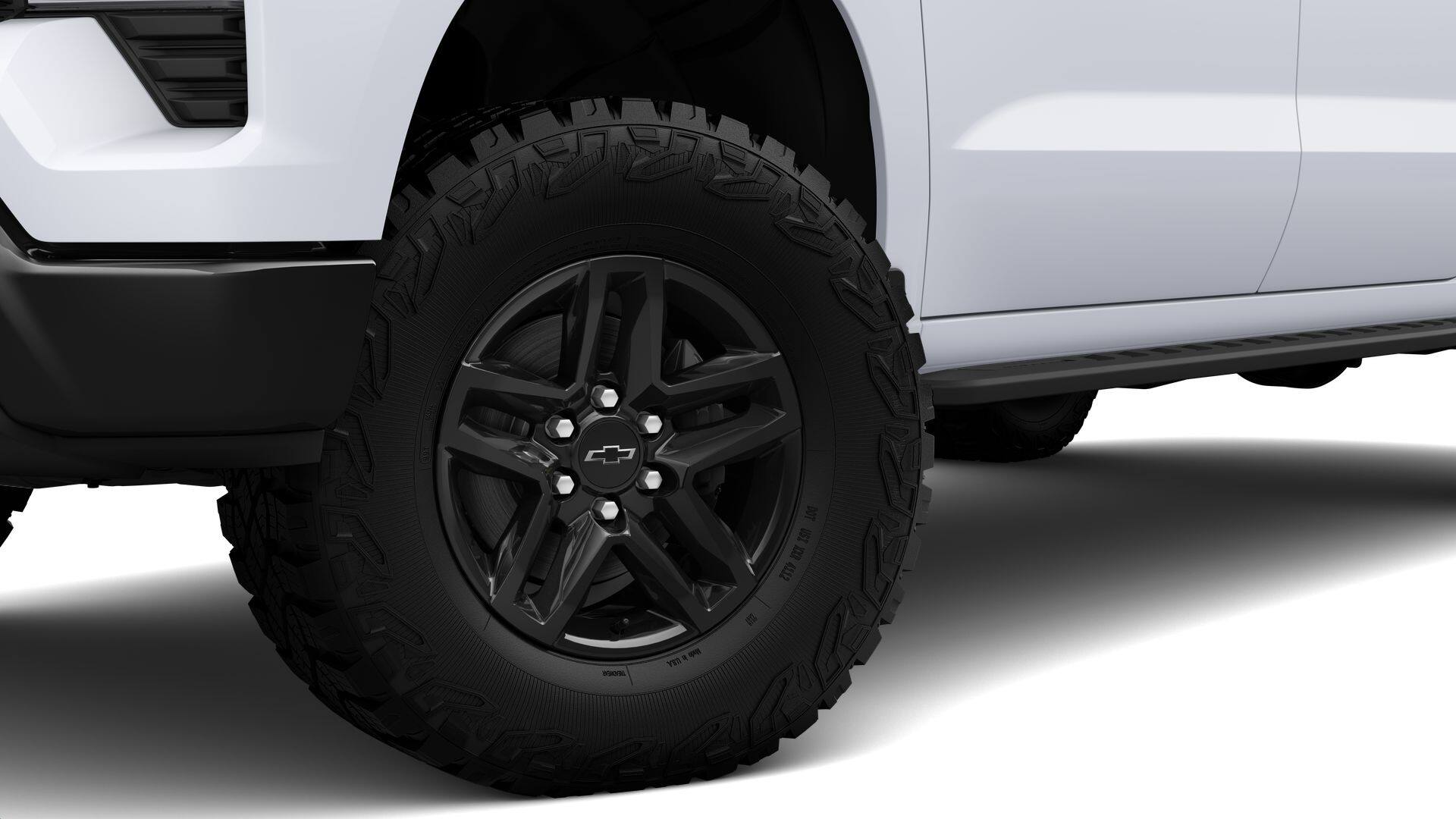2026 Chevrolet Silverado 1500 Custom Trail Boss