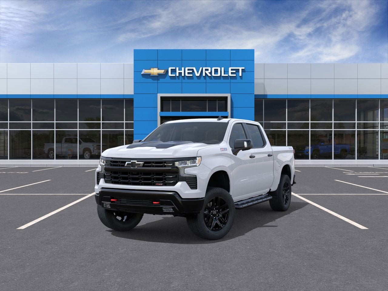 2026 Chevrolet Silverado 1500 LT Trail Boss