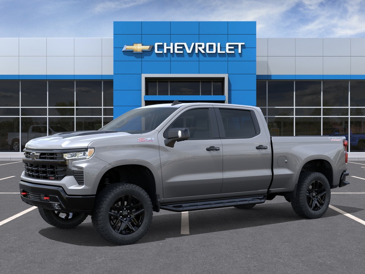 2026 Chevrolet Silverado 1500 LT Trail Boss