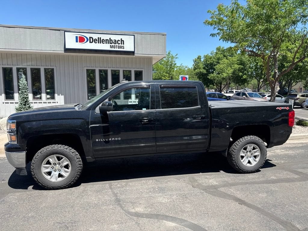 2015 Chevrolet Silverado 1500 LT