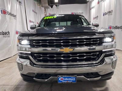 2018 Chevrolet Silverado 1500 LTZ