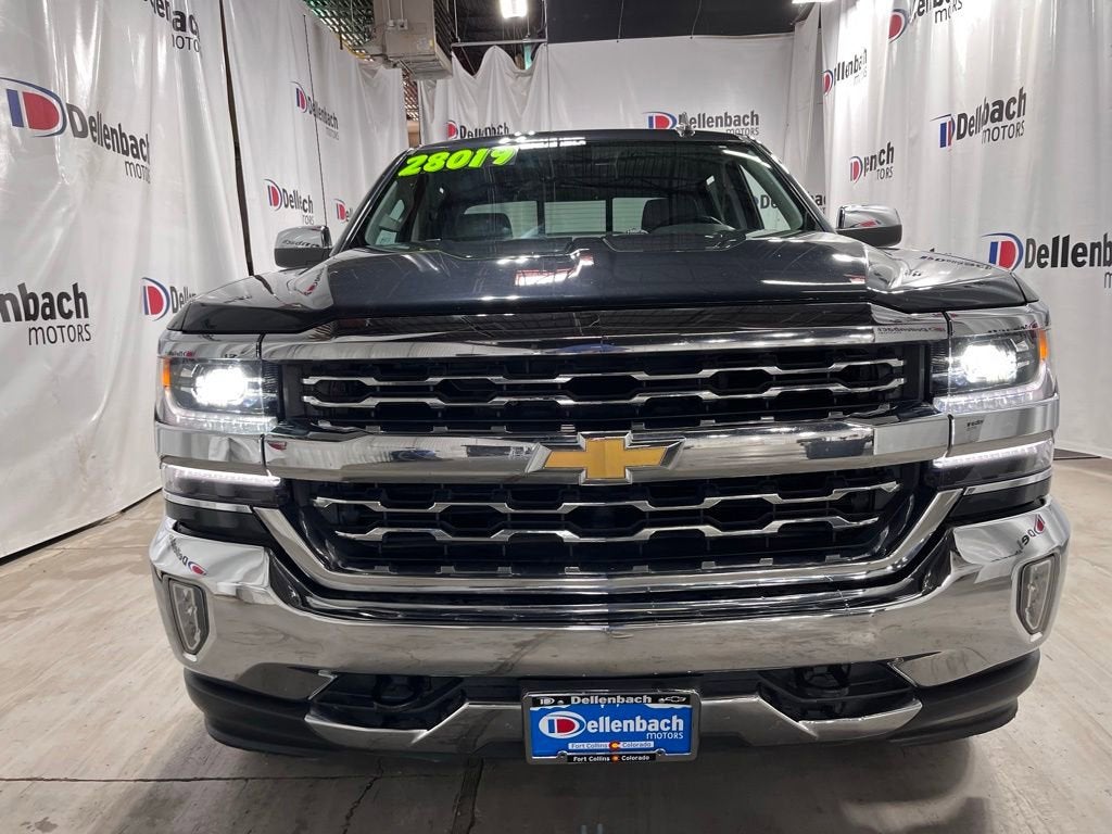 2018 Chevrolet Silverado 1500 LTZ