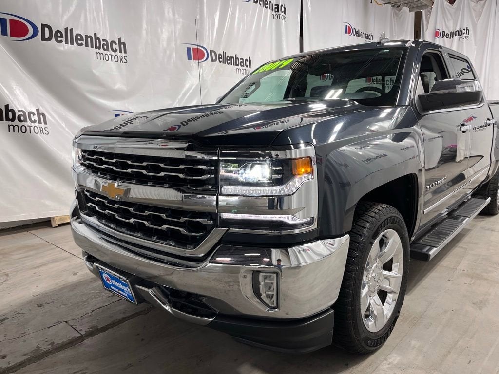 2018 Chevrolet Silverado 1500 LTZ