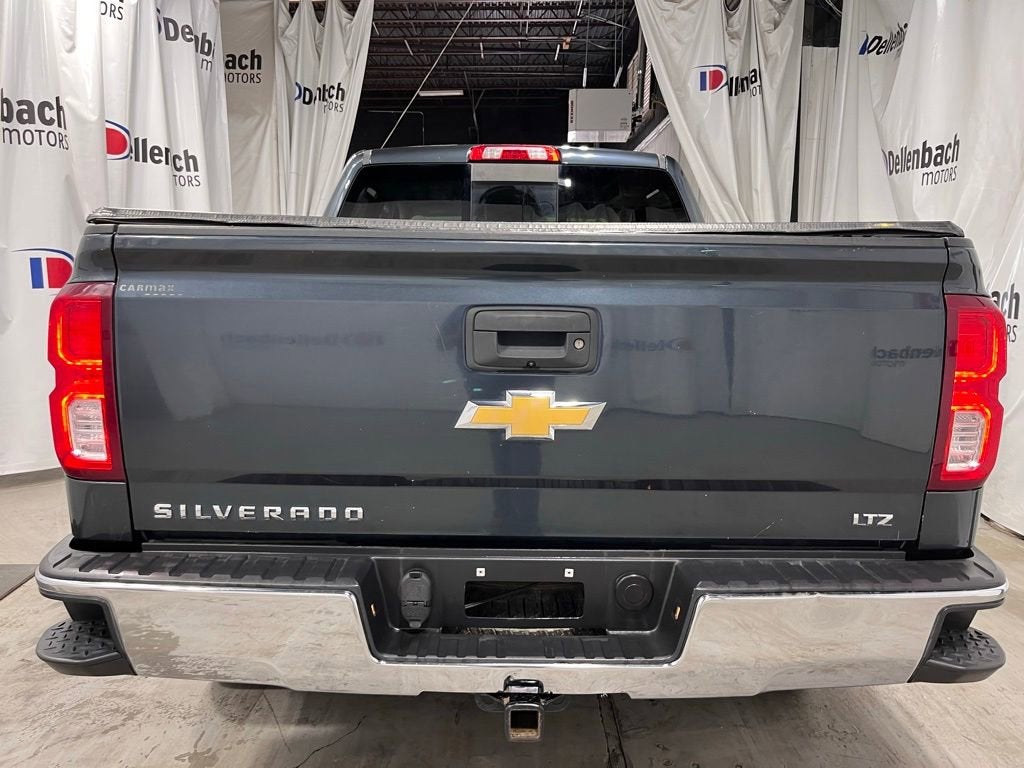 2018 Chevrolet Silverado 1500 LTZ