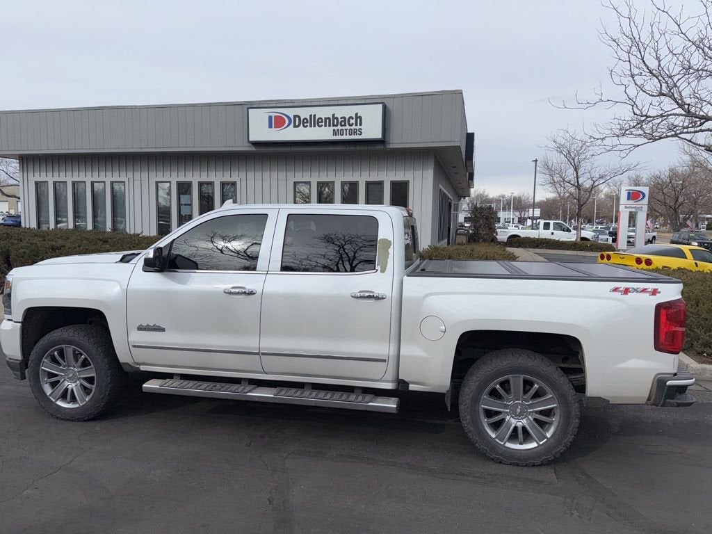 2017 Chevrolet Silverado 1500 High Country