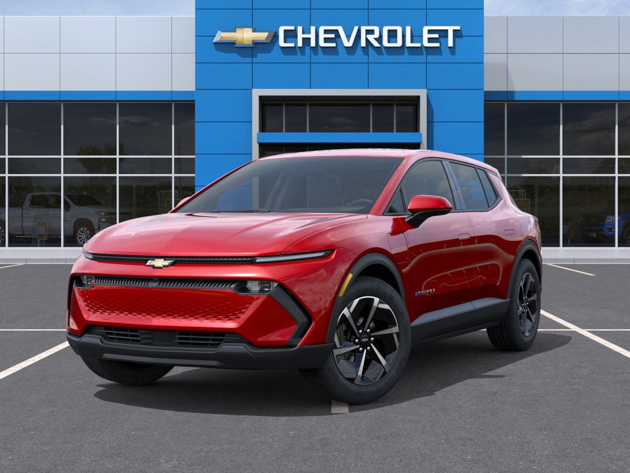 2026 Chevrolet Equinox EV LT