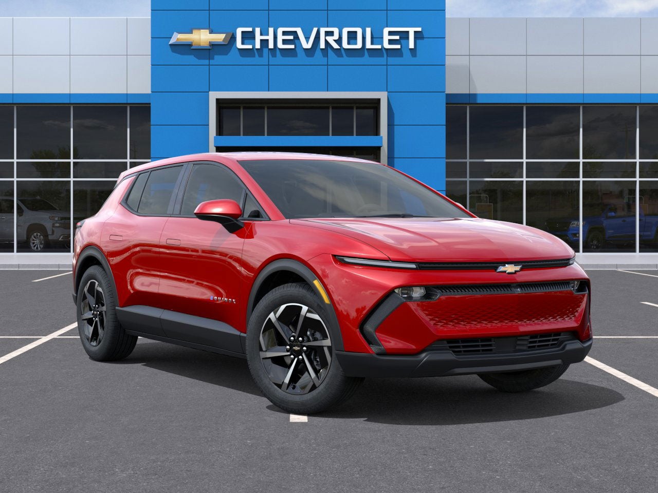 2026 Chevrolet Equinox EV LT