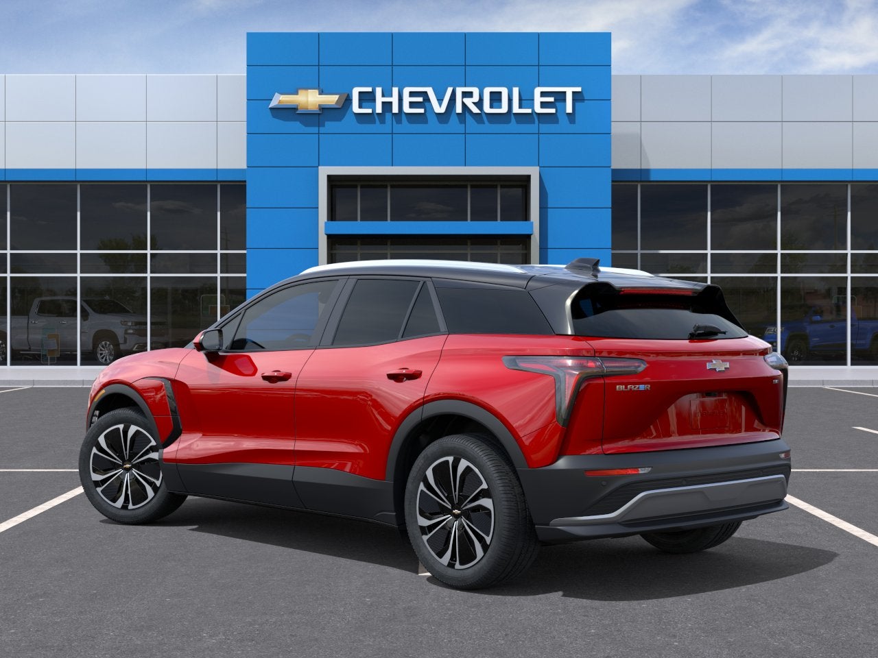 2026 Chevrolet Blazer EV LT